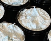 Tea Tree Mint Foaming Facial Scrub 4 oz. Great for combination and oily skin. Made from scratch with essential oils. Face Scrub