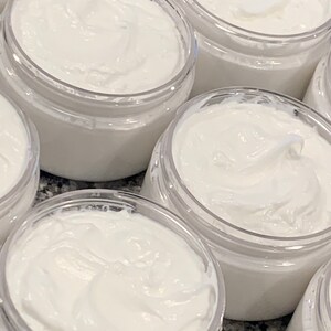 Wholesale Double Butter Body Cream 4 oz size quantities of 12. Vegan Body Cream. Bulk Private Label Body Cream image 4