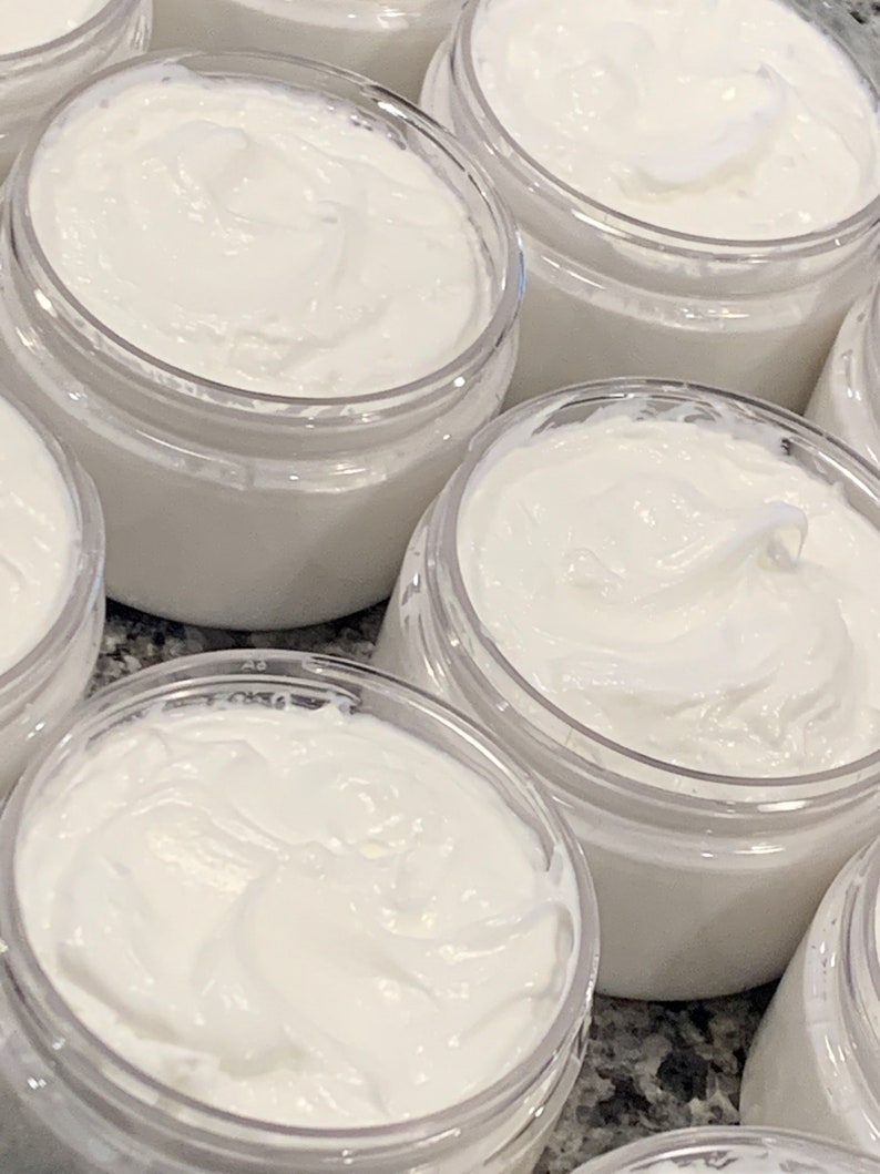 Wholesale Double Butter Body Cream 4 oz size quantities of 12. Vegan Body Cream. Bulk Private Label Body Cream image 4