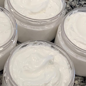 Wholesale Double Butter Body Cream 4 oz size quantities of 12. Vegan Body Cream. Bulk Private Label Body Cream immagine 1