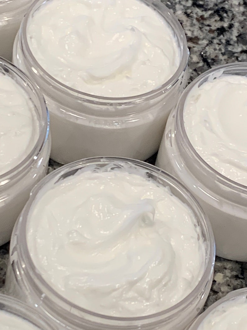 Wholesale Double Butter Body Cream 4 oz size quantities of 12. Vegan Body Cream. Bulk Private Label Body Cream immagine 1