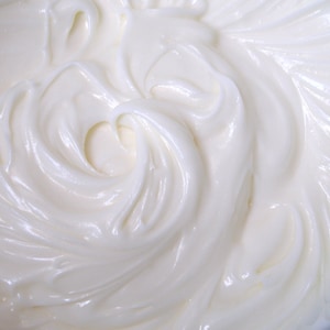 4 oz Double Butter Body Cream custom scented. Thick Body Cream. Vegan Friendly. Natural Body Care.