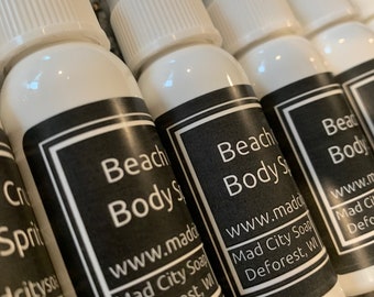 Body Spritzer Moisturizing Body Spray: Try Me 3 Pack of 1 oz Body Splashes Pick Your Scents.