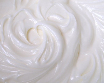 Blueberry Cake Pop Double Butter Body Cream 4 oz. Vegan Body Cream. Blueberry Lemon Cake Body Lotion