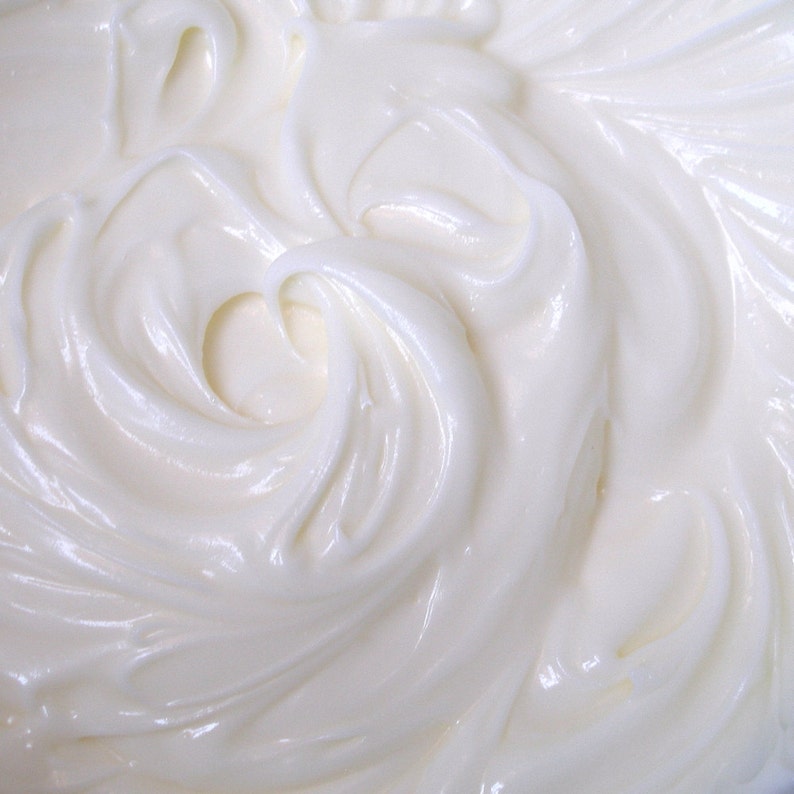 Snow Fairy type Body Cream 4 oz. Strawberry Hand Cream. Thick Body Lotion. Cocoa butter and shea butter cream image 3