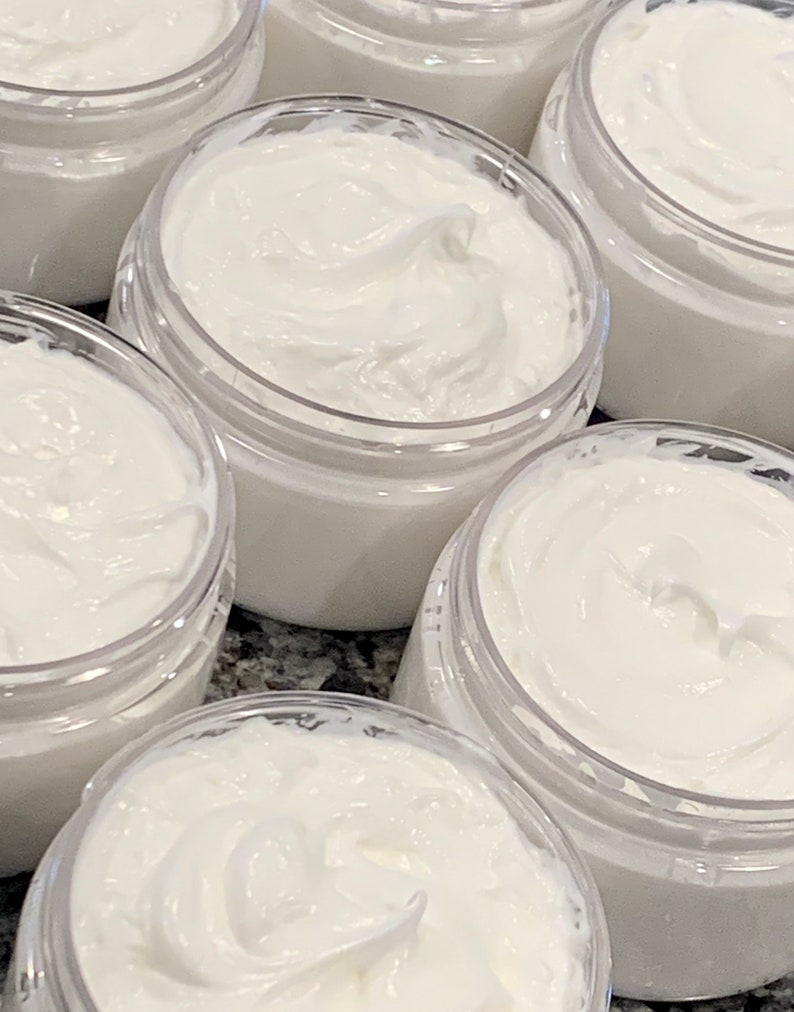 Wholesale Double Butter Body Cream 4 oz size quantities of 12. Vegan Body Cream. Bulk Private Label Body Cream immagine 8