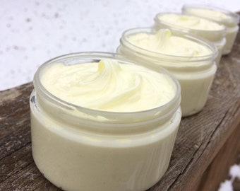 Honeysuckle Raindance Cream Soap. Honeysuckle Whipped Soap. Cream Soap. Vegan Whipped Soap. Shower Parfait