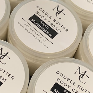 Beach Bum Bum Double Butter Body Cream 4 oz. Vegan Body Cream. Sandalwood, Pistachio, Jasmine, Vanilla, and Amber body lotion cream.