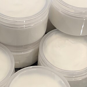 Wholesale Double Butter Body Cream 4 oz size quantities of 12. Vegan Body Cream. Bulk Private Label Body Cream image 6