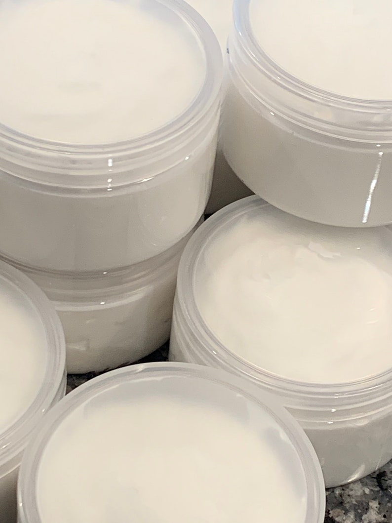 Wholesale Double Butter Body Cream 4 oz size quantities of 12. Vegan Body Cream. Bulk Private Label Body Cream immagine 6