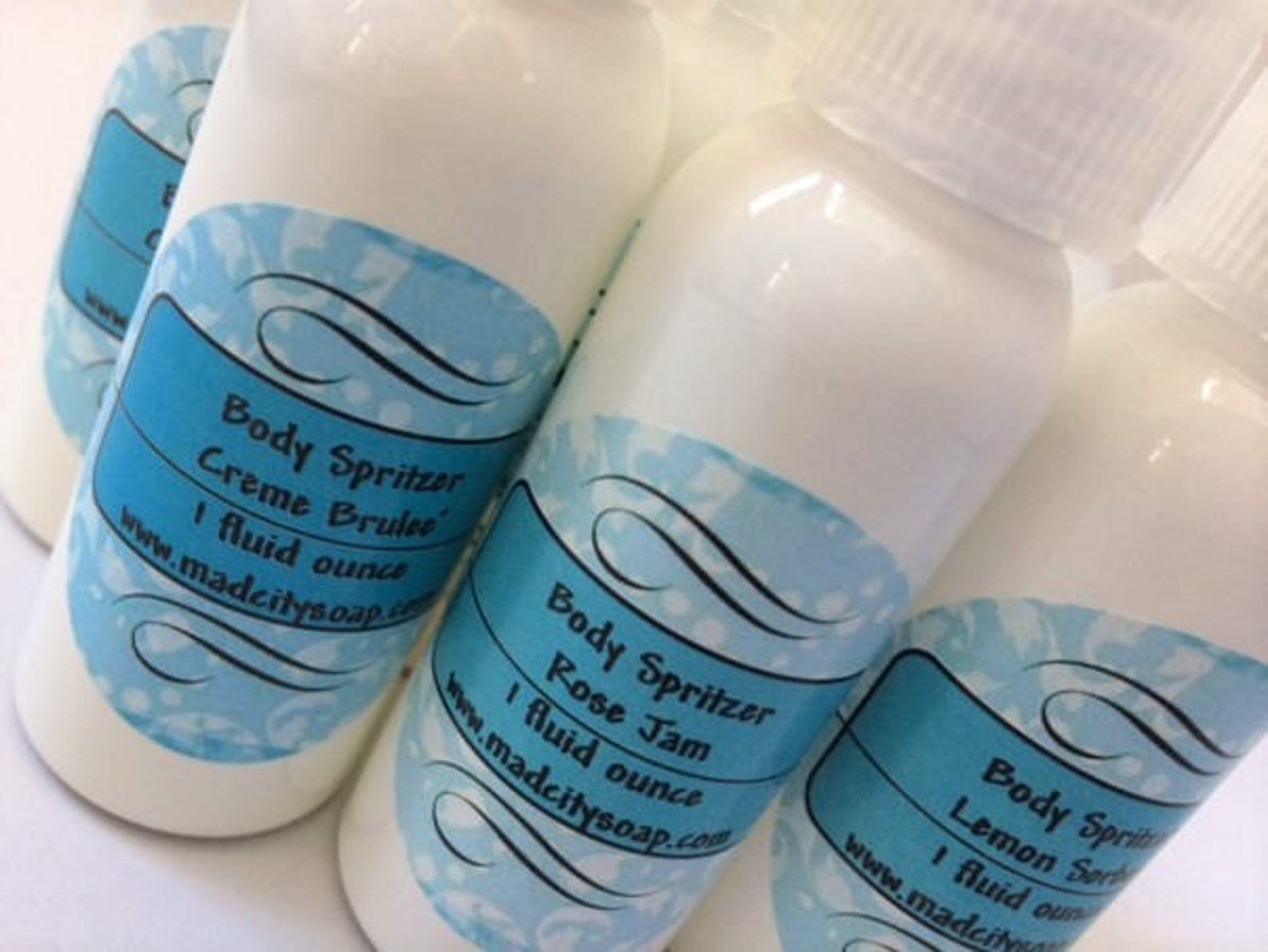 Body Spritzer Moisturizing Body Spray Try Me 3 Pack of 1 Oz Etsy