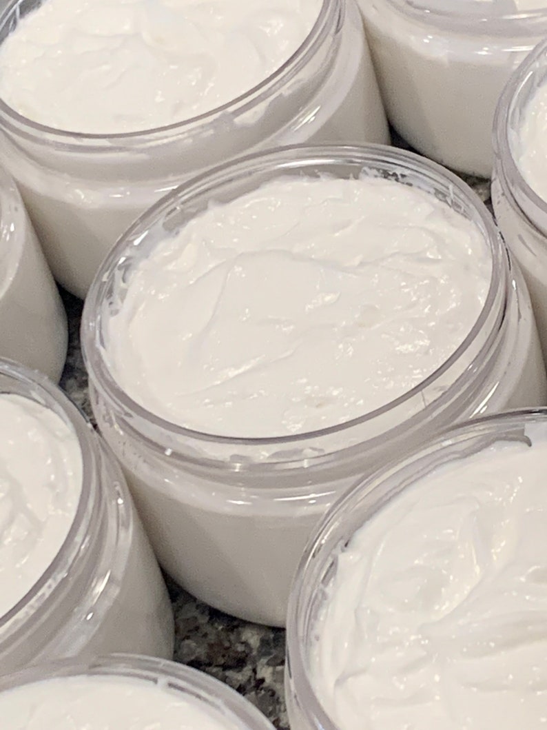 Wholesale Double Butter Body Cream 4 oz size quantities of 12. Vegan Body Cream. Bulk Private Label Body Cream immagine 5