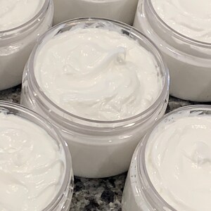 Wholesale Double Butter Body Cream 4 oz size quantities of 12. Vegan Body Cream. Bulk Private Label Body Cream image 2