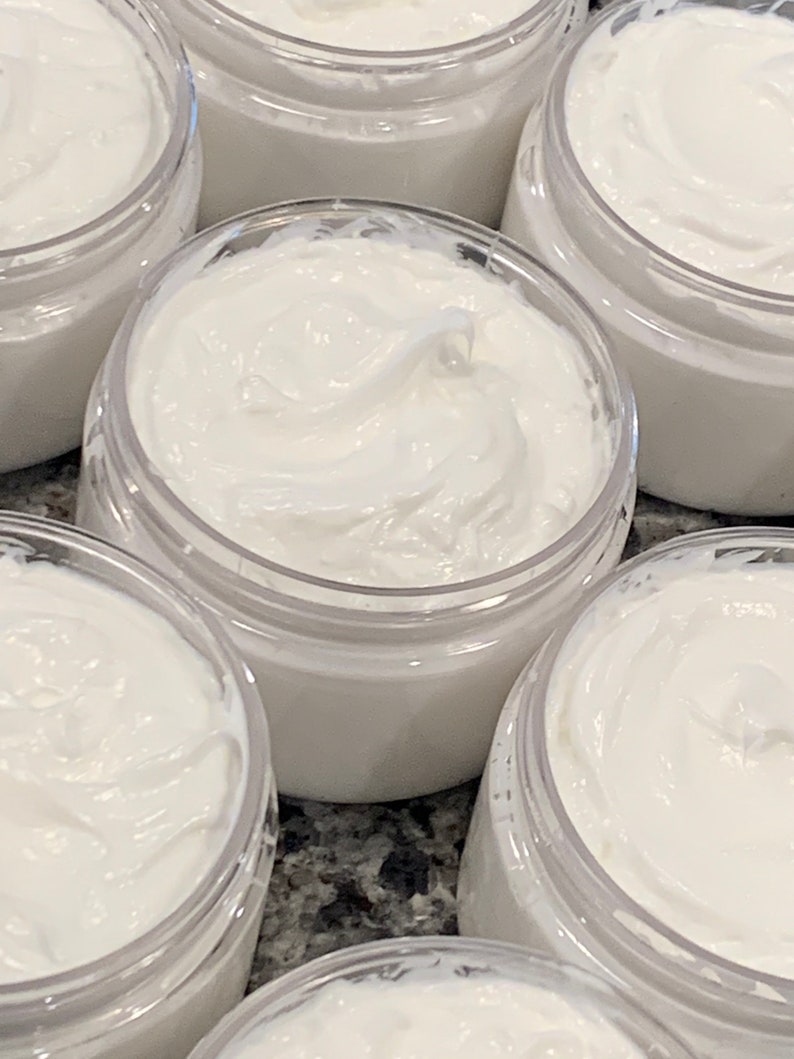 Wholesale Double Butter Body Cream 4 oz size quantities of 12. Vegan Body Cream. Bulk Private Label Body Cream image 2