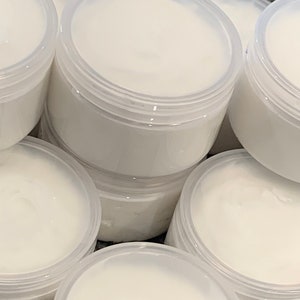 Wholesale Double Butter Body Cream 4 oz size quantities of 12. Vegan Body Cream. Bulk Private Label Body Cream image 3