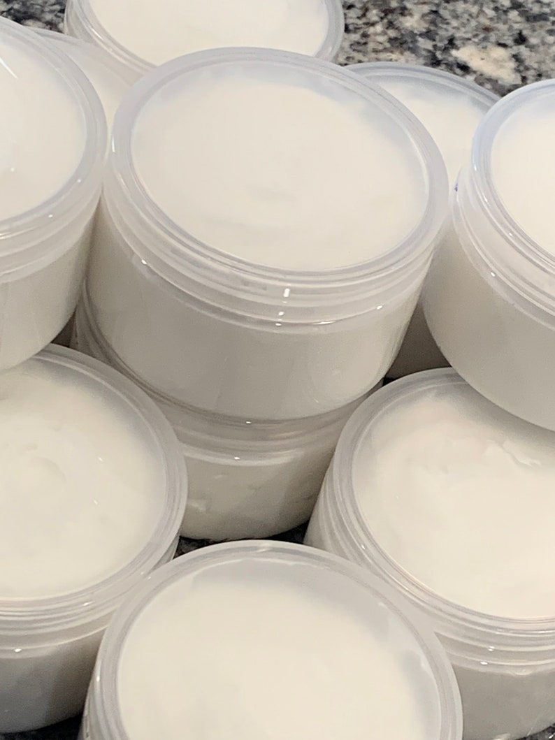 Wholesale Double Butter Body Cream 4 oz size quantities of 12. Vegan Body Cream. Bulk Private Label Body Cream immagine 3