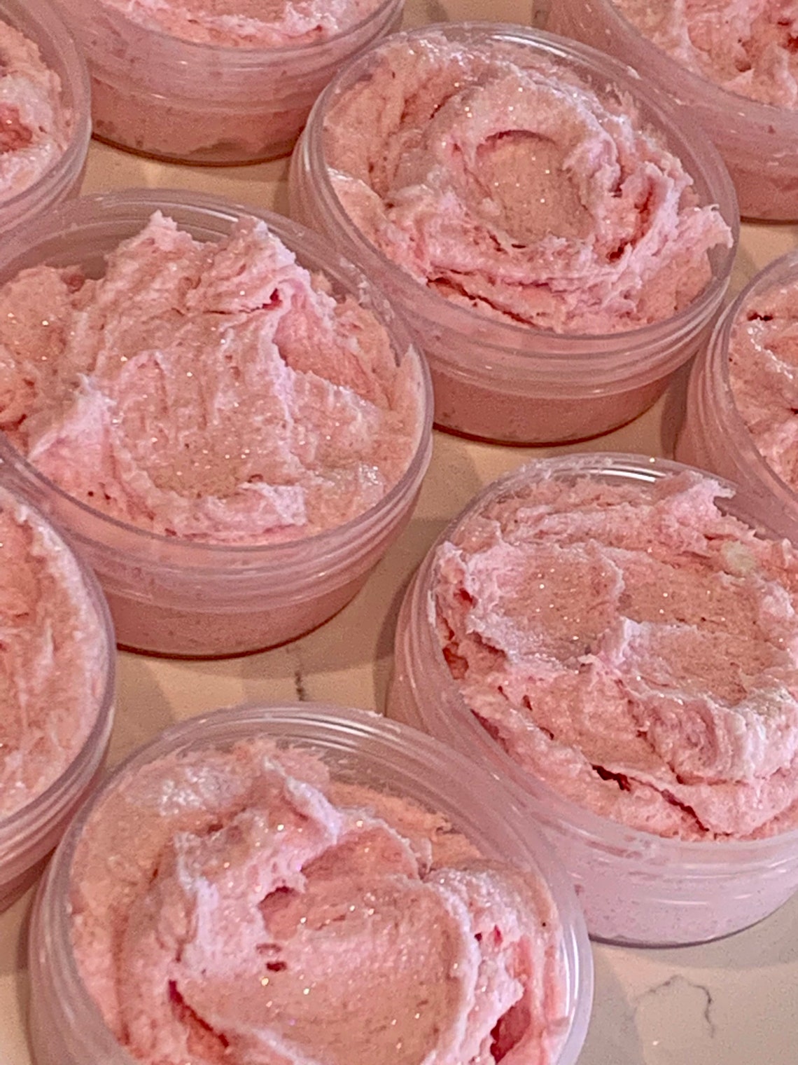 Wholesale Sugar Sugar Foaming Body Scrubs 2 oz size Etsy