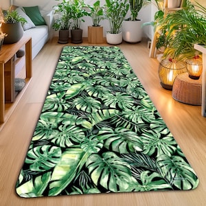 Monstera Yoga Mat - Etsy