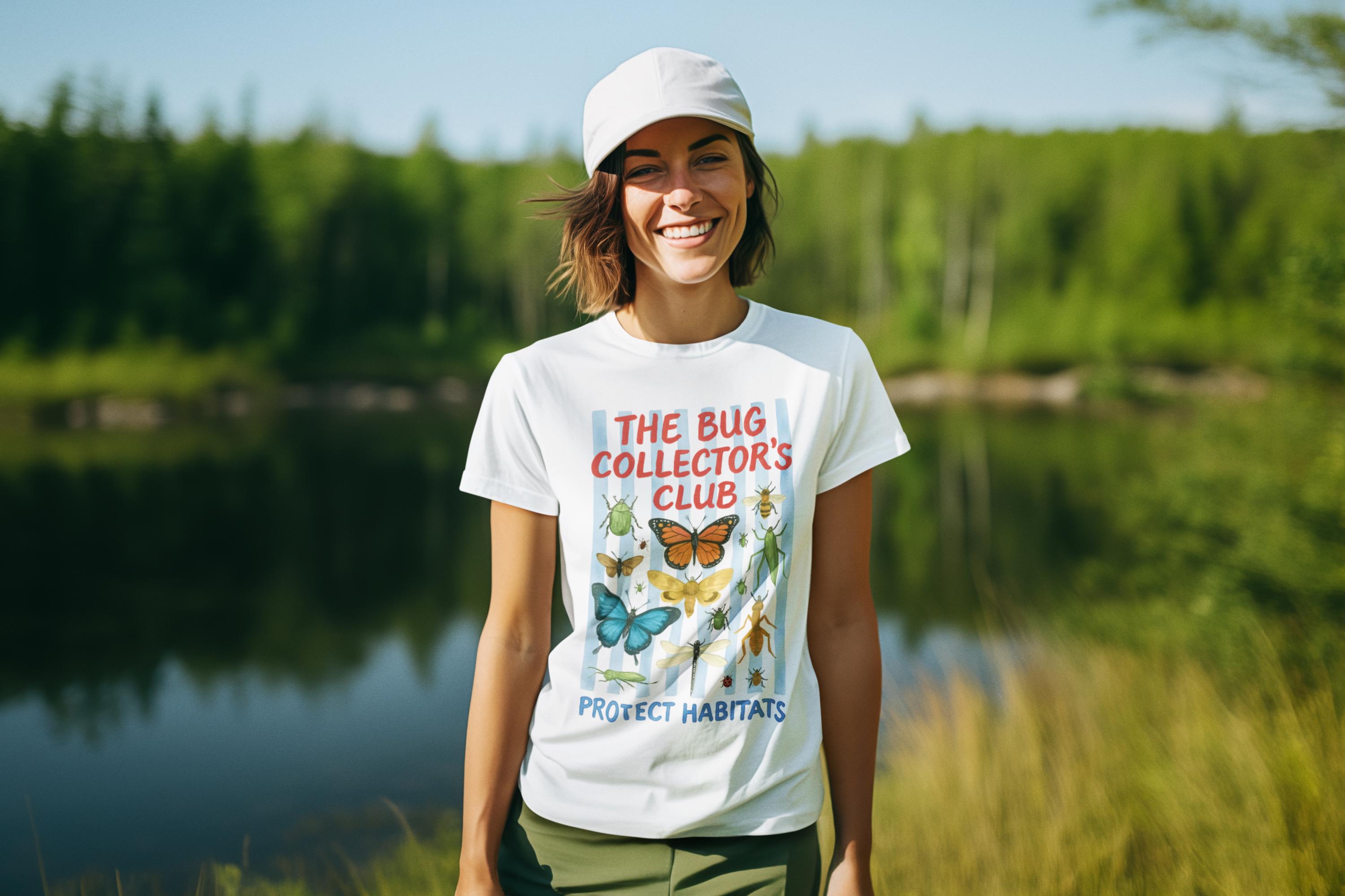 Bug Collector's Club T-shirt, Nature Lover Gift, Entomology Shirt ...
