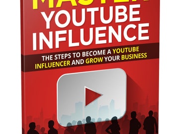 Best Master YouTube Influence E-book