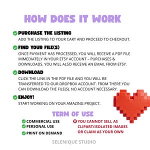 90s Vibe Clipart PNG, Retro Y2K Icons, Pixel Heart Graphics (Commercial Use) image 13