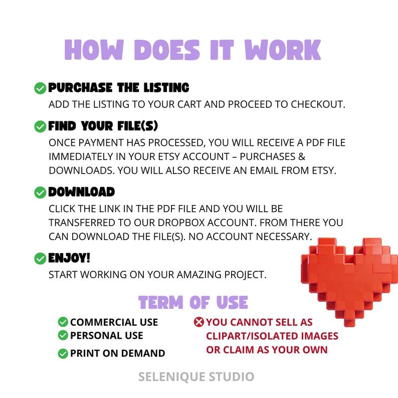 90s Vibe Clipart PNG, Retro Y2K Icons, Pixel Heart Graphics (Commercial Use) image 13