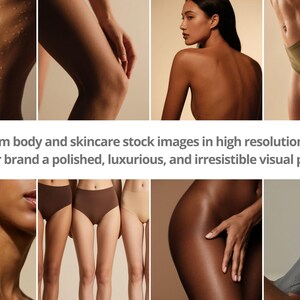 Luxury Skincare Stock Photos | Body & Wellness Photography (Digital Download 130 JPGs 300 DPI) image 3