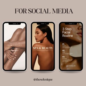 Luxury Skincare Stock Photos | Body & Wellness Photography (Digital Download 130 JPGs 300 DPI) image 18