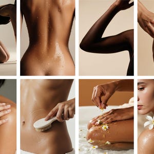 Luxury Skincare Stock Photos | Body & Wellness Photography (Digital Download 130 JPGs 300 DPI) image 15