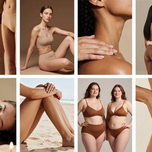 Luxury Skincare Stock Photos | Body & Wellness Photography (Digital Download 130 JPGs 300 DPI) image 9