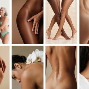 Luxury Skincare Stock Photos | Body & Wellness Photography (Digital Download 130 JPGs 300 DPI) image 16