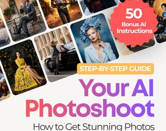Custom AI Photo Guide | How To Get Personalized Portraits | Upload Selfies – Get Professional Fashion-Style Images