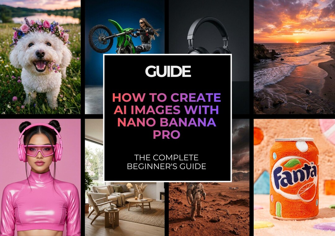 How to Create AI Images With Nano Banana Pro: the Complete Beginner's ...