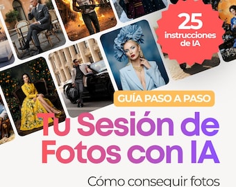 Guía: Tu sesión de fotos con IA — Cómo obtener fotos impresionantes de ti mismo usando inteligencia artificial