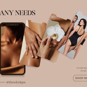 Luxury Skincare Stock Photos | Body & Wellness Photography (Digital Download 130 JPGs 300 DPI) image 19