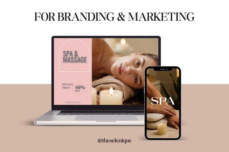 Luxury Skincare Stock Photos | Body & Wellness Photography (Digital Download 130 JPGs 300 DPI) image 17