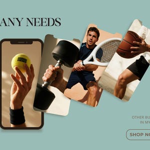 Männer Workout Stock Fotos Bundle | Gym Fitness PNG Bilder (Digitaler Download) Bild 6