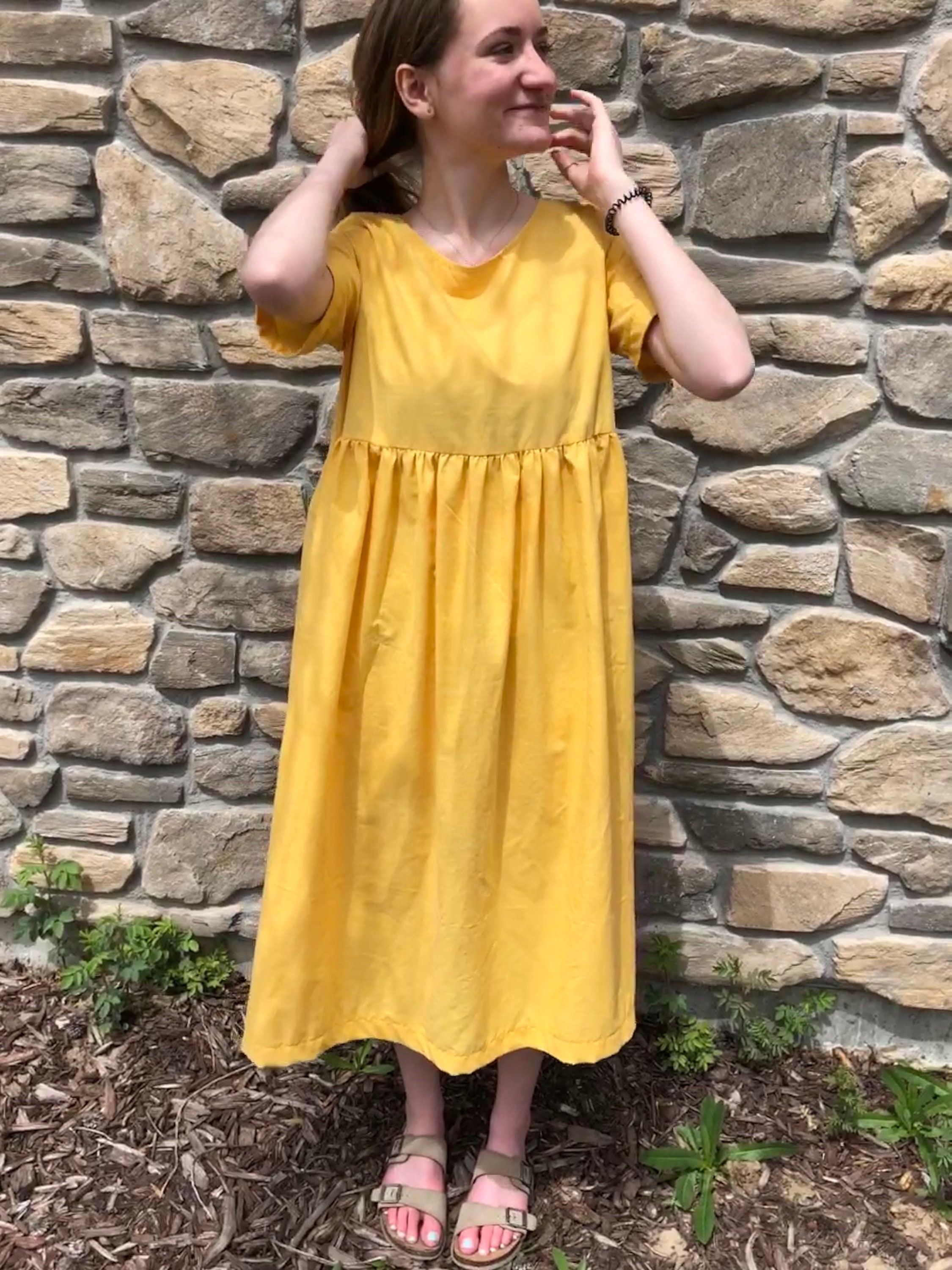 Shapeless Dress Etsy Canada