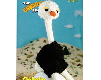 Crochet The Gooney Birds Pierre Parrot Annie's Attic Crochet The Gooney Birds Pierre Parrot Annie's Attic