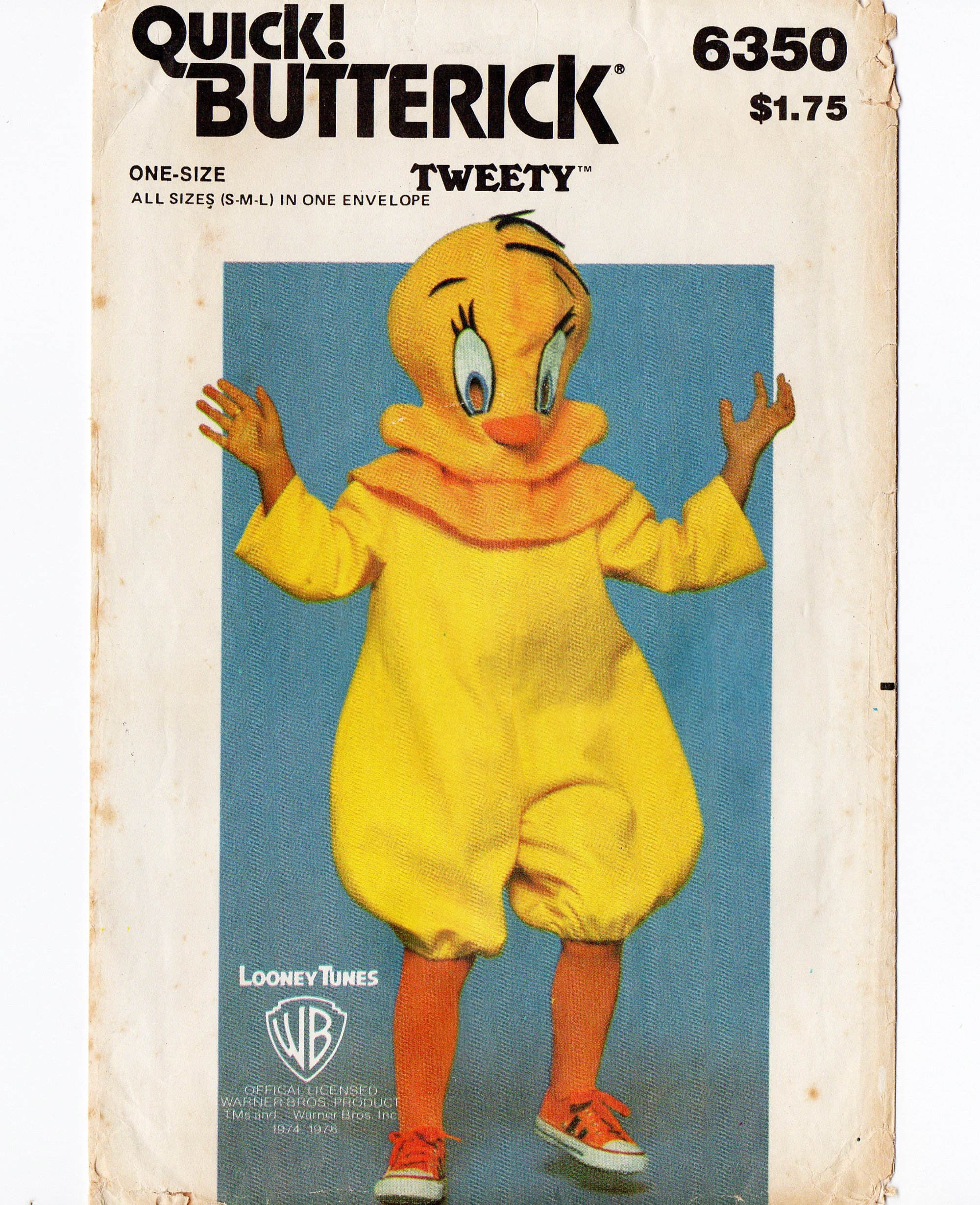 tweety bird and sylvester costume