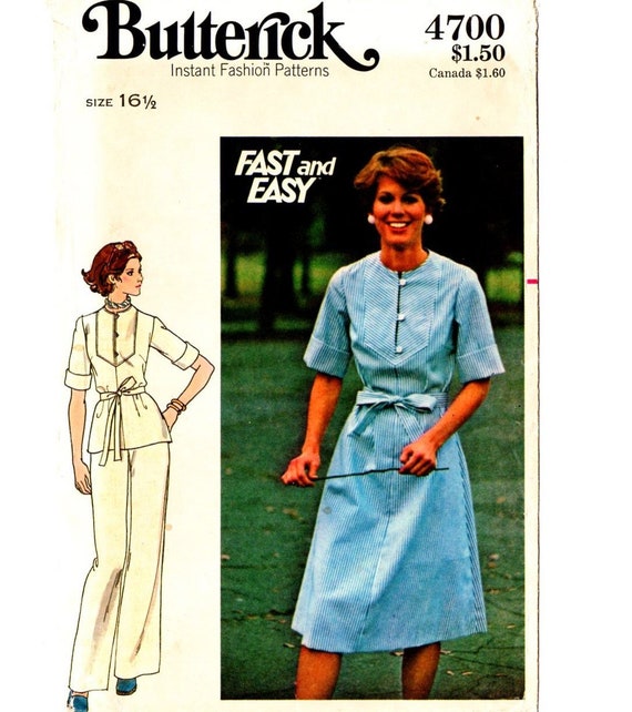 butterick 4699