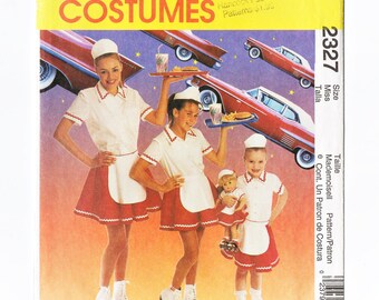 90s waitress costume