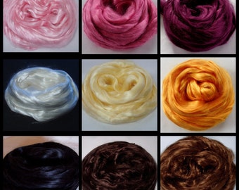 and Paper Making Natural Golden Combed Top. Blending Tussah Silk Fiber for Soap Making Felting Spinning Dyeing and Paper Making Natural Golden Combed Top. Blending Tussah Silk Fiber for Soap Making Felting Spinning Dyeing