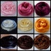 Silk roving fiber, 17 colors available, mulberry and tussah silk tops for spinning felting, doll silk hair, soapmaking, half ounce,15g/0.5oz 