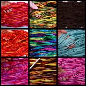 11yds/10m handspun mini skein thick and thin merino super bulky wool yarn, chunky doll hair, slub yarn for felting/embellishing/weaving
