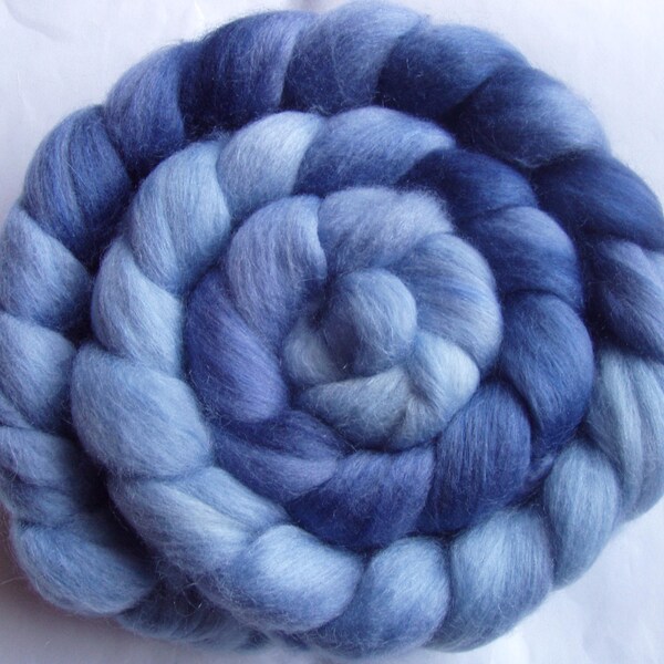 Cashmere/Silk/Merino wool roving, for handspinning, wet and nuno felting, 95g/3.4oz