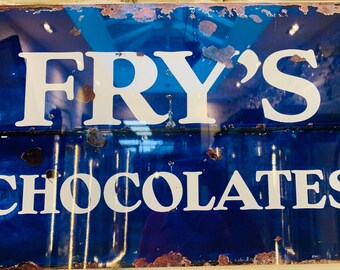 Fry's Chocolates Reproduction Vintage Sign