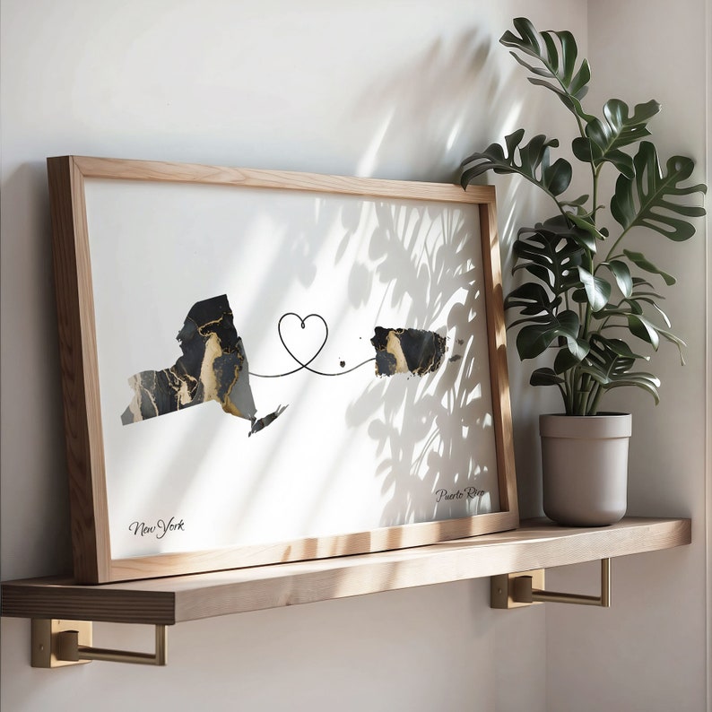 New York To Puerto Rico Print Puerto Rican Gift Marble Two Countries new-york-to-puerto-rico-print-puerto-rican-gift-marble-two-countries