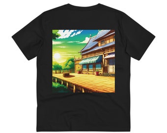 Camiseta Paisaje Anime