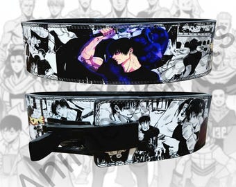 Cintura a leva Phantom Anime da 4 pollici – Cintura da powerlifting per palestra, squat, stacchi da terra e allenamento di forza